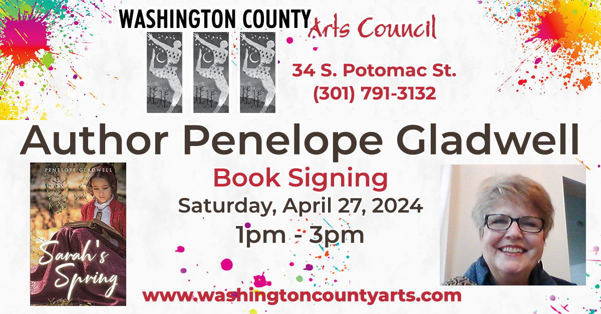 Penelope Gladwell Book Signing