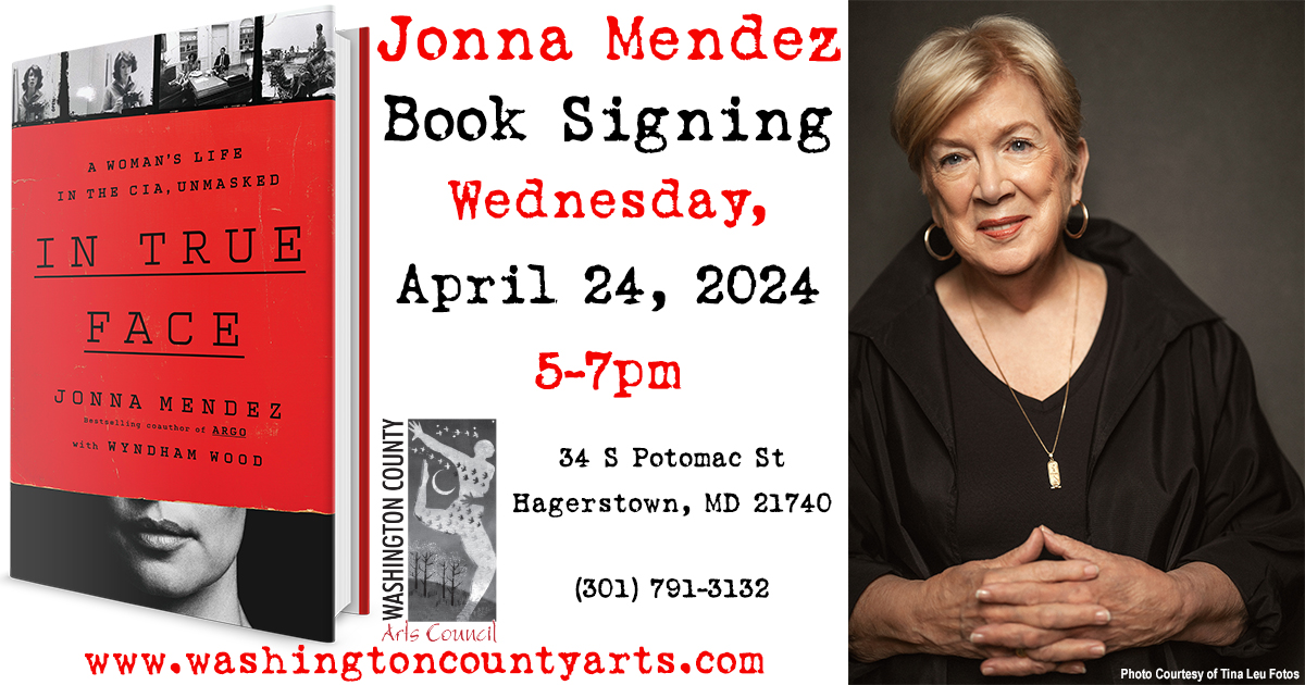 Jonna Mendez Book SIgning
