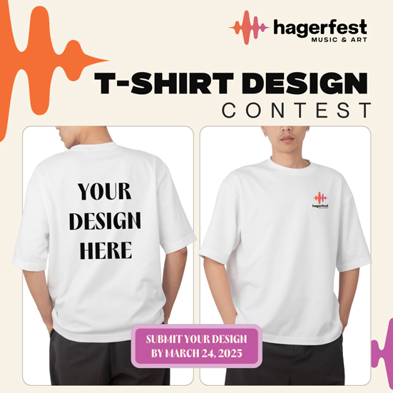 Hagerfest T-Shirt Design Contest