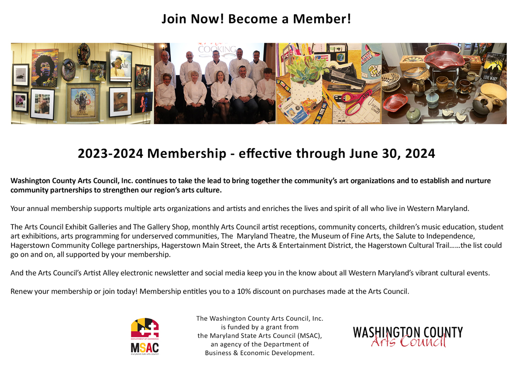 2023-2024 Membership Benefits Card